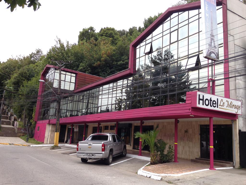Hotel Le Mirage Puerto Montt Exterior foto